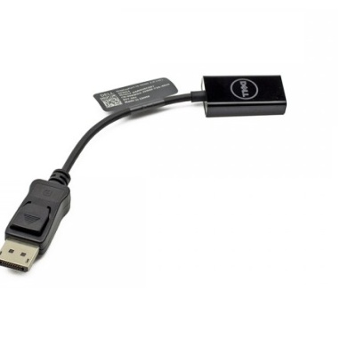 Adaptor DisplayPort la HDMI 2.0 (4K), Dell, Negru