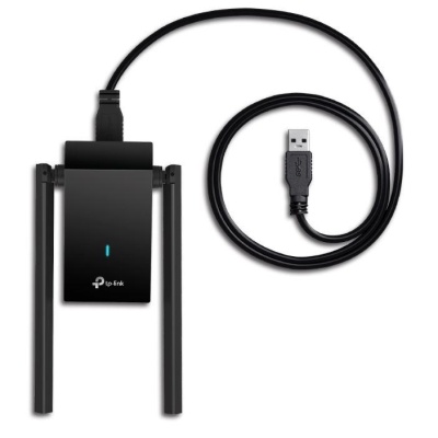 Adaptor wireless TP-Link, ARCHER TX20 PLUS, AX1800, 2 x antene externe Dual-Band 5Ghz, 2.4 Ghz, dimensiuni: 84 × 156.3 × 19.2 mm, Securitate Wireless: WEP, WPA/WPA2/WPA3, WPA-PSK/WPA2-PSK - Img 3