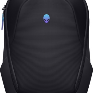 Alienware 16 Backpack - AW5625P Alienware design with 3D iridescent reflective Alienware logo - Img 5