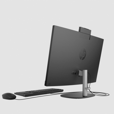 All-in-One HP ProOne 240 G10 23.8 inch Non-Touch IPS FHD (1920x1080) Anti-Glare LED UWVA 250 nits, Intel Core Ultra 7 155U 12-Core (2.1GHz, up to 4.8GHz, 12MB), video Integrat Intel Iris Xe Graphics, RAM 16GB DDR5 5600MHz (1x16GB), SSD 512GB M.2 2280 - Img 6