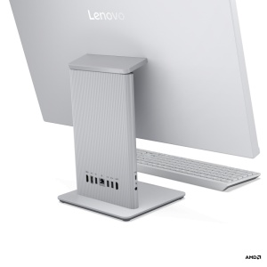 All-in-One Lenovo IdeaCentre AIO 27ARR9 27" FHD (1920x1080) IPS 300nits Anti-glare, 99% sRGB, 3-side borderless, hardware low blue light, Non-Touch, AMD Ryzen™ 7 8845HS (8C / 16T, 3.8 / 5.1GHz, 8MB L2 / 16MB L3), video Integrated AMD Radeon™ 780M - Img 9