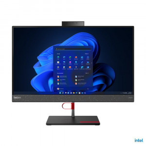 All-in-One Lenovo ThinkCentre neo 50a 24 AIO (24 inches), Intel® Core™ i5-12450H, 8C (4P + 4E) / 12T, P-core 2.0 / 4.4GHz, E-core 1.5 / 3.3GHz, 12MB, RAM 1x 16GB SO-DIMM DDR5-4800, SSD 512GB SSD M.2 2280 PCIe® 4.0x4 NVMe® Opal 2.0, Video: Integrated