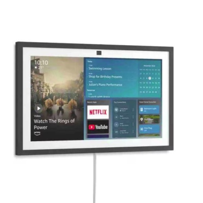Amazon Echo Show 15 Fire TV Alexa Black - Img 3