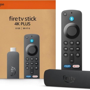 Amazon Fire TV Stick 4K Plus. HD type: 4K Ultra HD, Operating system installed: Fire OS, Maximum video resolution: 3840 x 2160 pixels. Device interface: HDMI, Wi-Fi standards: 802.11a, 802.11b, 802.11g, Wi-Fi 4 (802.11n), Wi-Fi 5 (802.11ac), Wi-Fi 6