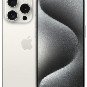 Apple iPhone 15 PRO 6.1" 6GB 128GB White Titanium