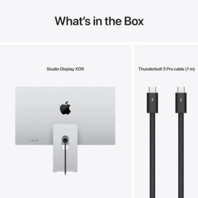 Apple Studio Display XDR - 27" Retina 5K - Nano-Texture Glass with VESA Mount Adapter (Stand not included) - Img 3