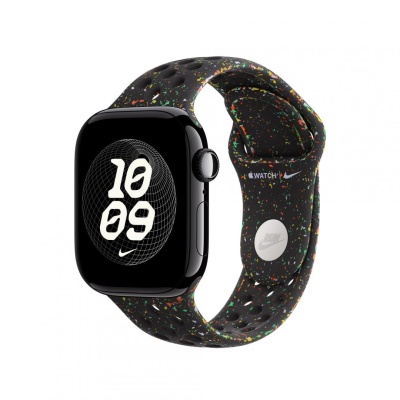 Apple Watch 40mm Midnight Black Nike Sport Band - M/L - Img 2
