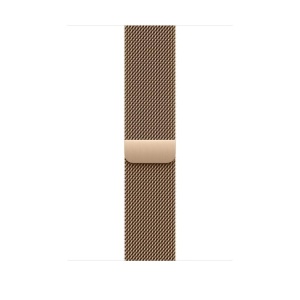 Apple Watch 46mm Gold Milanese Loop - S/M
