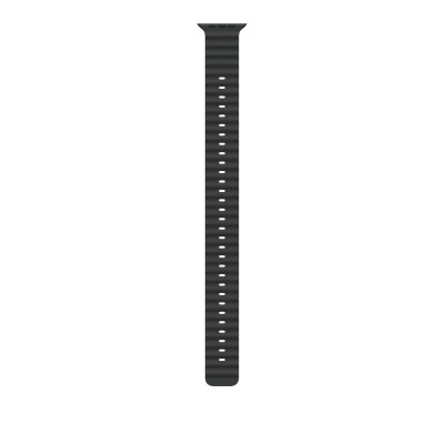Apple Watch 49mm Black Ocean Band Extension - Natural Titanium Finish