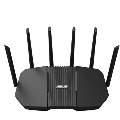 ASUS RT-BE90U BE9400 AiMesh. WAN connection type: RJ-45. Wi-Fi band: Tri-band (2.4 GHz / 5 GHz / 6 GHz), Top Wi-Fi standard: Wi-Fi 7 (802.11be), WLAN data transfer rate (max): 9400 Mbit/s. Ethernet LAN interface type: 2.5 Gigabit Ethernet, Ethernet LAN