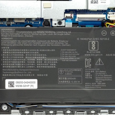 Asus VivoBook Pro 15 OLED K6502HC baterie laptop originala, 70Wh - Img 2