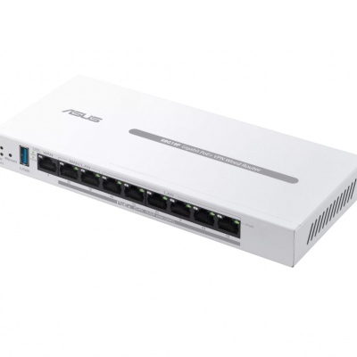 ASUS WIRED ROUTER 8 porturi POE EBG19P, Standarde wireless: Bluetooth® 3.0, Bluetooth® 3.2, IEEE 802.1p, IEEE 802.1q, IEEE 802.3, IEEE 802.3ab, IEEE 802.3i, IEEE 802.3u, IEEE 802.3x, IPv4, IPv6, 1 x antena interna Bluetooth, Procesor: 1.8GHz Dual-core