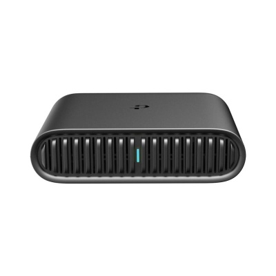 AX1500 Wi-Fi 6 Pocket Travel Router SPEED: 1201 Mbps at 5 GHz + 300 Mbps at 2.4 GHz SPEC: 2× Internal Antennas, 1× Gigabit WAN Port + 1× Gigabit LAN Port, 1 × USB 2.0 Port, 1× Type-C Power Port, 1024-QAM, OFDMA FEATURE: Router/3&4G USB Modem/USB