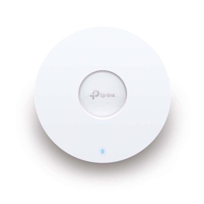 AX1800 Ceiling Mount Dual-Band Wi-Fi 6 Access Point PORT:1× Gigabit RJ45 Port SPEED:574Mbps at 2.4 GHz + 1201 Mbps at 5 GHz FEATURE: 802.3at POE and 12V DC (Power Adapter is not included), 2 ×Internal Antennas, MU-MIMO, Seamless Roaming, Band Steering,