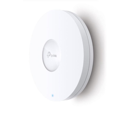 "AX5400 Ceiling Mount Dual-Band Wi-Fi 6 Access Point PORT: 1×2.5 Gigabit RJ45 Port SPEED:574Mbps at 2.4 GHz + 4804 Mbps at 5 GHz FEATURE: 802.3at POE and 12V DC, 6×Internal Antennas, MU-MIMO, 160MHz Supported, Seamless Roaming, Band Steering, - Img 4