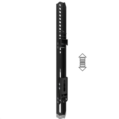 Bara pentru adaugarea unui ecran in plus Neomounts by Newstar compatibila cu FL55-875BL1 si WL55-875BL1, pentru display-uri 42"-65", suporta pana la 50 kg pe ecran, VESA min. 100x100, VESA max. 800x400, negru - Img 3