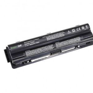 Baterie compatibila extinsa Green Cell pentru laptop Dell XPS L401X, XPS L501X L502X L521X, XPS L701X L702X L721X, type Dell J70W7 JWPHF R4CN5 R795X WHXY3