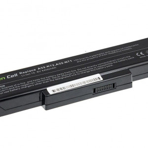 Baterie compatibila Green Cell pentru laptop Asus A70 A72 A73 K72 K73 N71 N73 X72 X73 X7c, model Asus A32-K72 A32-N71 - Img 2