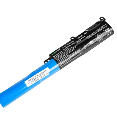 Baterie compatibila Green Cell pentru laptop Asus VivoBook F541NA F541SA K541SC K541NC K541SA K541UJ R541NA R541NC R541SA R541SC R541UA R541UV R541UJ X541NA X541SA X541SC X541UJ X541UV, model Asus A31N1601 - Img 2