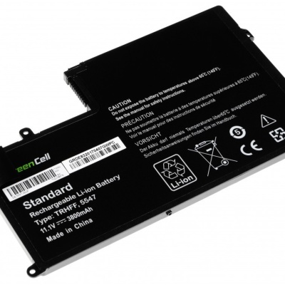 Baterie compatibila Green Cell pentru laptop Dell Inspiron 14 5442 5443 5445 5447, Inspiron 15 5542 5543 5548 5547 5557, Latitude 3450 3550, type Dell TRHFF - Img 2