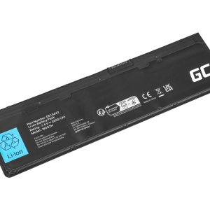 Baterie compatibila Green Cell pentru laptop Dell Latitude 12 E7240, Dell Latitude 12 E7250, model Dell WD52H VFV59, 34Wh