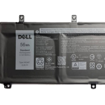 Baterie originala pentru laptop Dell Precision 15 5520 5530 5540, XPS 15 7590 9560 9570, type Dell V0GMT 56Wh - Img 2