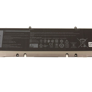 Baterie originala pentru laptop Dell XPS 15 9500, Dell XPS 15 9510, Dell XPS 15 9520, model Dell type 69KF2, 86Wh