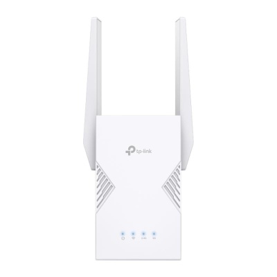BE3600 Dual-Band Wi-Fi 7 Range Extender, input 100-240V~50/60Hz 0.3A, Wi-Fi 7: IEEE 802.11be/ax/ac/n/a 5 GHz, IEEE 802.11be/ax/n/b/g 2.4 GHz, 2882 Mbps at 5 GHz, 688 Mbps at 2.4 GHz