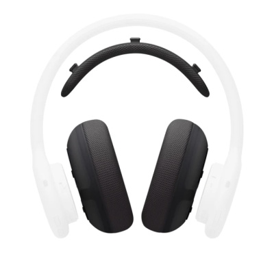 Beats 360 Cushion Kit - Black Performance Knit Cushions for Ear Cups and Headband