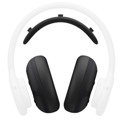 Beats 360 Cushion Kit - Black UltraPlush Cushions for Ear Cups and Headband