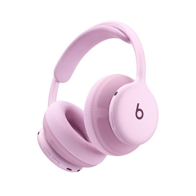 Beats 360 Over-Ear Headphones - Pink with Pink Performance Knit Cushions