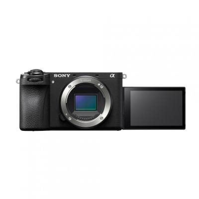 Body Aparat foto SONY Alpha A6700 Mirrorless, 26 MP, ISO 100-32.000 (Extins: 50-102.400), 1/8000s, 4K @119.88, SD/x1 Micro-HDMI/x1 USB-C, Rafala 11 cps, WiFi/Bluetooth, Senzor APS-C, Montura Sony E - Img 6