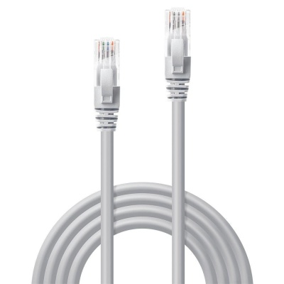 Cablu retea Lindy 3m Cat.6 U/UTP, Grey - Img 3