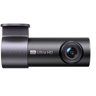 Camera auto 70mai Dash Cam M310 Plus, rezolutie camera 4K, unghi vizualizare 140°, tehnologie Super Night Vision, control prin aplicatie mobila, rezolutie video de 3840×2160P