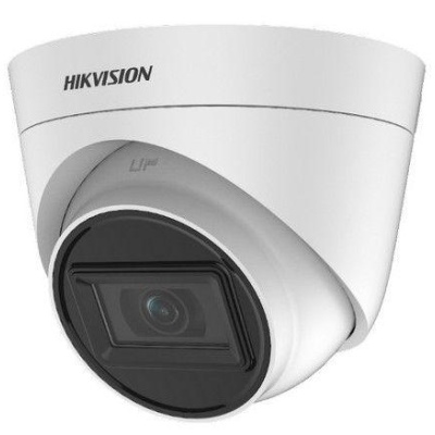 Camera supraveghere Hikvision TurboHD DS-2CE78H0T-IT3E2(2.8 mm mm fixed focal lens)(C), 5MP, rezolutie : 2560 x 1944 (5M@20fps, 4M@ 30fp), luminare: 0.01 Lux@(F1.2, AGC ON), 0 Lux with IR, lentila: 2.8mm, unghi vizulaizare: horizontal FOV: 85o, vertical