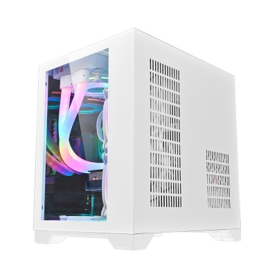 Carcasa 1STPLAYER MV5 Cube Tower ARGB ALB - Img 3