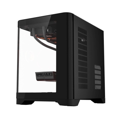 Carcasa 1STPLAYER UV5 Cube Tower ARGB NEGRU - Img 5
