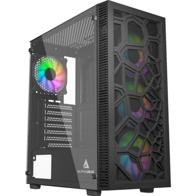 Carcasa ALPHAGEAR Adept Black