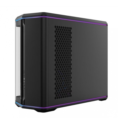 Carcasa ALPHAGEAR Nebula ARGB, Mid Tower, Black