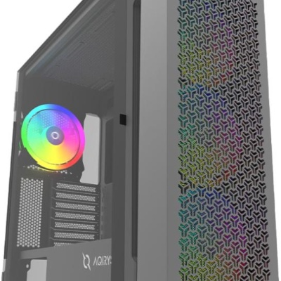 Carcasa AQIRYS AQUILLA Mid Tower ARGB NEGRU - Img 6