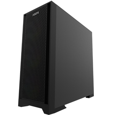 Carcasa AQIRYS Avior, RGB, Mid Tower, Black - Img 2
