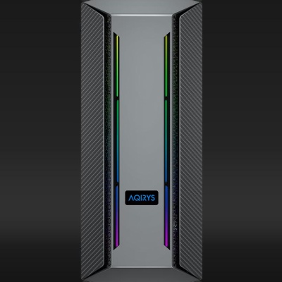 Carcasa AQIRYS MIZAR, RGB, Mid Tower, Black - Img 2