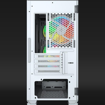 Carcasa Aqirys Wezen Midi Tower White RGB - Img 6