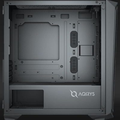 Carcasa AQIRYS WEZEN, RGB, Mid Tower, Black - Img 5