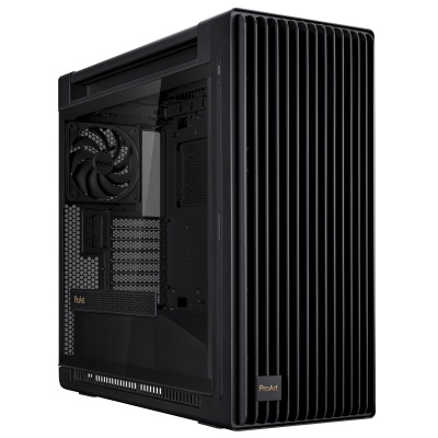 Carcasa ASUS PROART PA602 ARGB Mid Tower NEGRU - Img 4