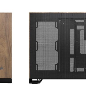 Carcasa CORSAIR 2500X Micro ATX Dual Chamber Black/Walnut Wood - Img 8