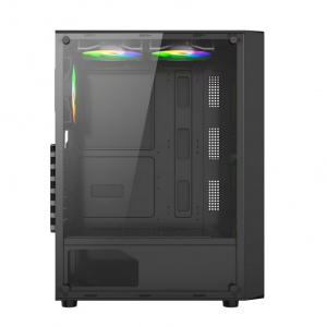 Carcasa PRO GAMING DUNE Mid Tower ARGB Negru - Img 5