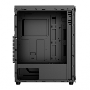 Carcasa PRO GAMING ELEMENT Mid Tower ARGB Negru - Img 7