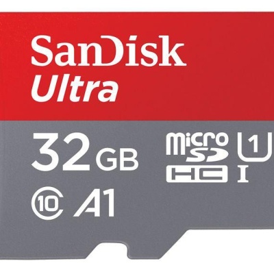 Card de memorie MicroSDHC SanDisk 32GB CL10 120MB/s