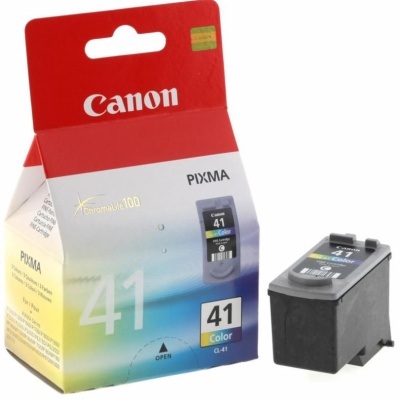 Cartus Canon CL-41, Cyan, Magenta, Yellow